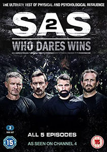 SAS: Who Dares Wins (Series 2)  (DVD)
